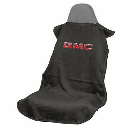 SEAT ARMOUR GMC Black Seat Cover SE43457